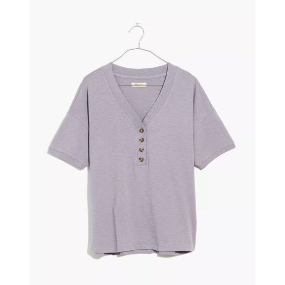 Madewell | Relaxed Henley - Picture 1 of 7